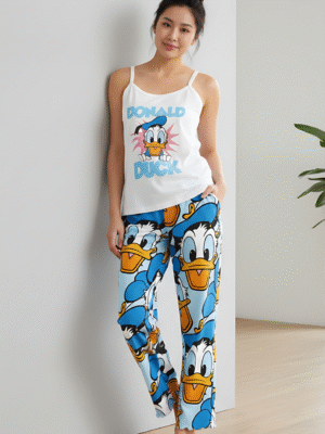 Pijama Alcinha - Pato Donald