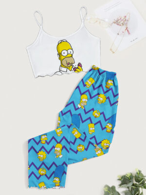 Pijama Ondinha - Os Simpsons