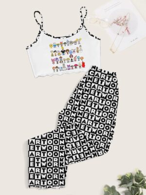 Pijama Ondinha - Cartoon Network