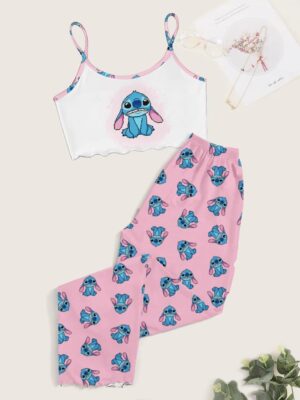 Pijama Ondinha - Stitch