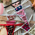 CALCINHA SUEDE LORENA REF. 107_501 (não é possível escolher cor - cores variadas) SEM TROCA