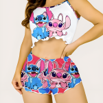 Conjunto Baby Doll Vírginia - Stitch
